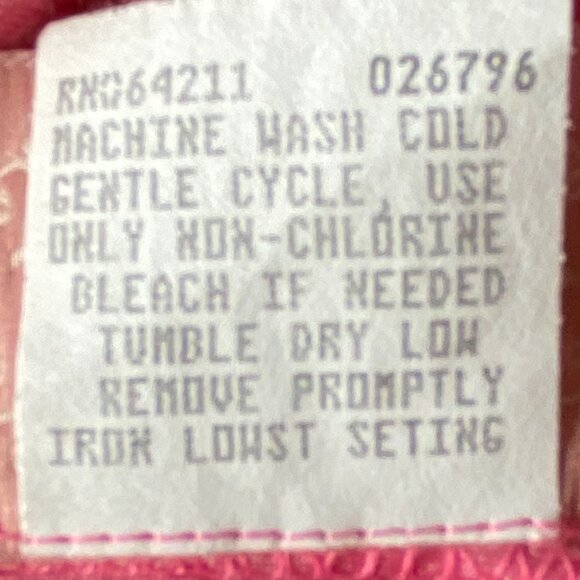 Vintage Burnout Velvet Floral Slip Dress Pink Mini Coquette Barbiecore Fairy-L - Picture 12 of 13